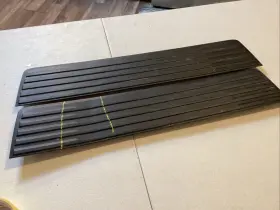 84173414 Gm 19-21 Silverado/sierra Running Board Step Pad Oem Pair