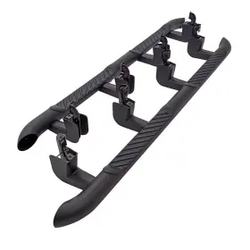 84208261 Gm Oem 2020-2025 Sierra Silverado Hd Crew Cab Round Step Assembly Black