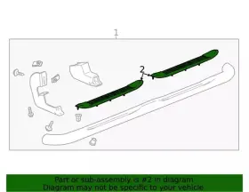 84208298 Gm Oem Genuine Step Pad - General Motors