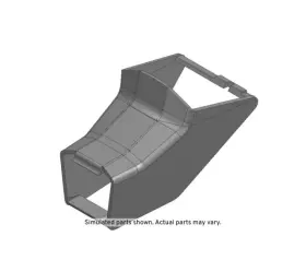 84212673 Gm Genuine Assist Step Bracket Cover