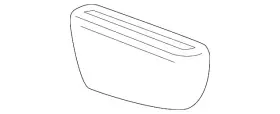 84212675 Gm Genuine Assist Step Finish Cap