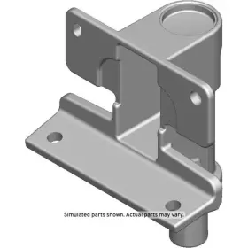 84409838 Gm Genuine Assist Step Front Extension