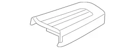 84561335 Gm Genuine Passenger Side Assist Step Front Finish Cap