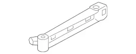 84613787 Gm Genuine Driver Side Assist Step Front Extension