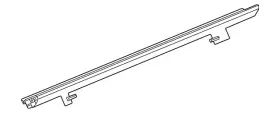 84751098 Gm Genuine Passenger Side Assist Step