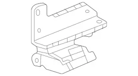 84751112 Gm Genuine Passenger Side Assist Step Rear Bracket