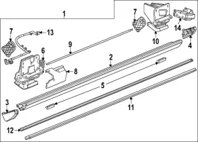 84760904 Gm Genuine Motor
