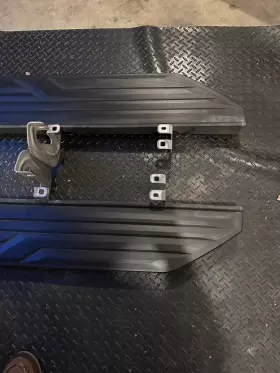 84809512 Gm Genuine Black Driver Side Assist Step Pair #2