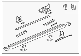 84835383 Gm Genuine Passenger Side Assist Step