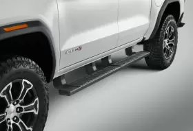 84844353 Gm 2023-2024 Oem Canyon / Colorado 5 Inch Rectangular Assist Steps Blk