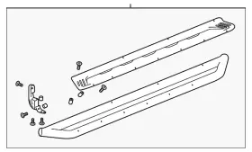 85822602 Gm Genuine F Step
