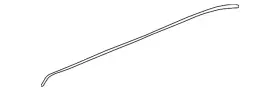 Gm 88944397 Genuine Weatherstrip