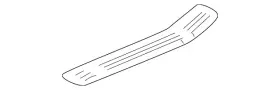 88974700 Gm Genuine Scuff Plate