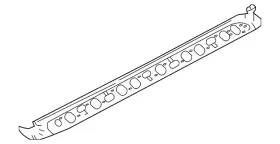 88980086 Gm Genuine Step Cover