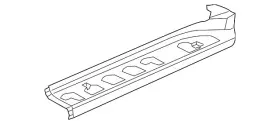 89045551 Gm Genuine Step Cover 89045551 Gm Genuine Step Cover