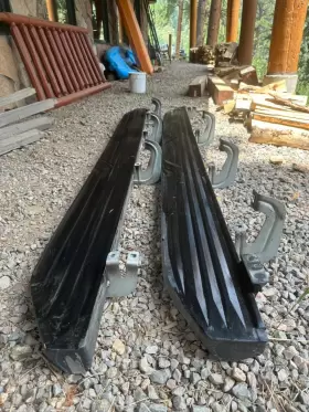 Che-sub-s8820 Gm 0524 21-24 Suburban Running Board Genuine Factory Oem Pair #2