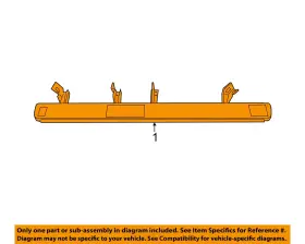 84106503 Gm Oem 2014-19 Silverado 1500 Running Board Step Bar Assist Pkg