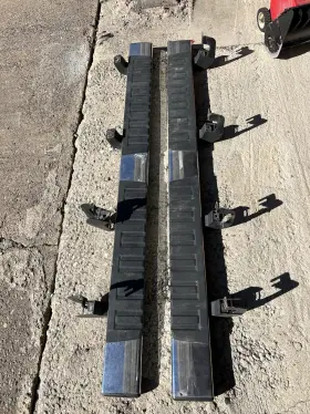 84106463 Gm Trucks Set 2 Running Board Side Step Chrome Chevy Silverado 3500 2500 2015-19