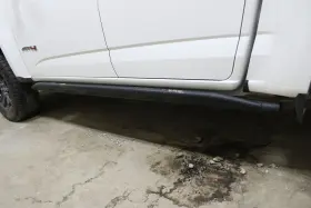 122.gm9421 Gmc Running Board Set For 2021 Cayon 2945279