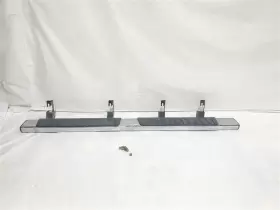 122.gm9n17 Gmc Left Crew Cab Running Board Bent Bracket Oem 14 15 16 17 18 19 Sierra 2500 #2