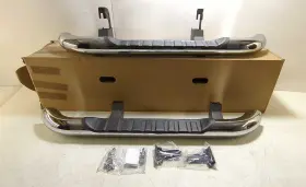 Gmc 22912924 New Oem Genuine Gm Chrome Side Steps 2014-2019 Silverado Sierra 2 Door