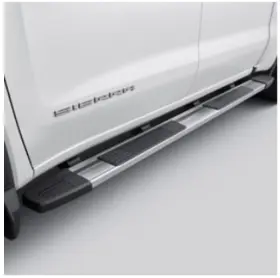 84016710 Gmc 2019-2024 Gm Pn Crew Cab 1500 1/2 Ton Chrome Side Steps Take Offs