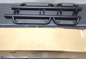 84157000 Gmc New Oem Genuine Gm Black Side Steps 2015-2022 Colorado Canyon Ext Cab