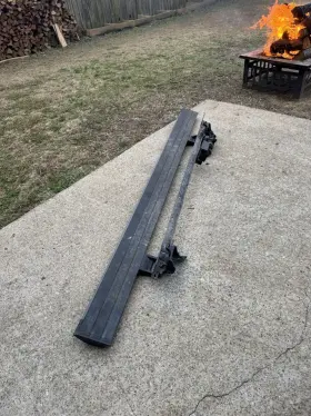 L12112210262 Gmc Yukon Xl Left Side Power Running Board Bar Step And Motor Oem 2015 - 2020 #2