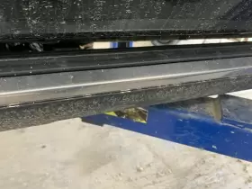122.gm9215 Gmc Truck Yukon 2015 Running Board #3