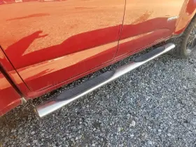 122.gm9418 Gmc Truck 18 2018 Canyon Running Board Set Crew Cab Chrome #3