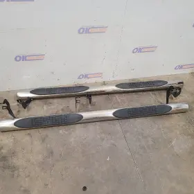 122.gm9418 Gmc Truck 18 2018 Canyon Running Board Set Crew Cab Chrome