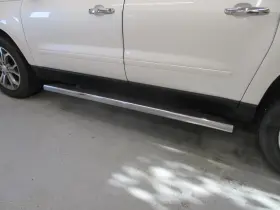 122.gm9a14 Gmc Truck Local Pickup Only Acadia 2014 Running Board 1910945