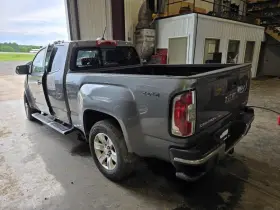 122.gm9b18 Gmc Truck 2018 Canyon Drivers Side Running Board E778298 #3