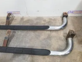 122.gm9m05 Gmc Truck 05 2005 Sierra 1500 Running Board Set Chrome Crew Cab #3