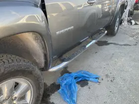 122.gm9m13 Gmc Truck Sierra150 2013 Running Board 4578435