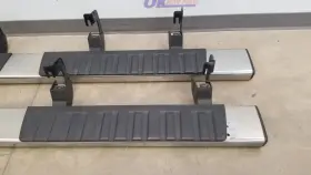 122.gm9m16 Gmc Truck 16 Sierra 1500 Running Board Set Pair Chrome Crew Cab #3