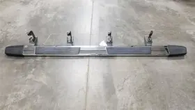 122.gm9m20 Gmc Truck 20 Sierra 1500 Slt Running Board Left Driver Chrome Crew Cab
