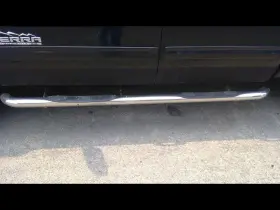 122.gm9x09 Gmc Truck Sierra150 2009 Running Board 450629