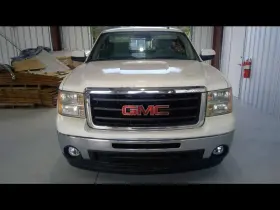 122.gm9x10 Gmc Truck Sierra150 2010 Running Board Driver Side 536522