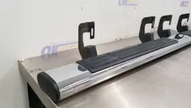 122.gm9x12 Gmc Truck 12 Sierra 1500 Running Board Left Driver Chrome Extended Cab #2
