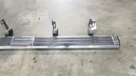 122.gm9z12 Gmc Truck 12 Sierra 3500 Slt Running Board Left Driver Chrome Crew Cab #2