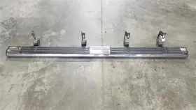 122.gm9z12 Gmc Truck 12 Sierra 3500 Slt Running Board Left Driver Chrome Crew Cab