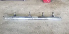 122.gm9z13 Gmc Truck 13 Sierra 3500 Crew Cab Running Board Side Step Left Driver Chrome