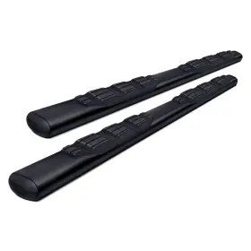 105404987t Go Rhino For Chevy Silverado 2500 Hd 01-14 Side Steps 5 Inch 1000 Series Cab Length Black