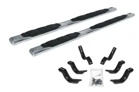 Go Rhino 105443580ps Step Nerf Bar For 22 Toyota Tundra