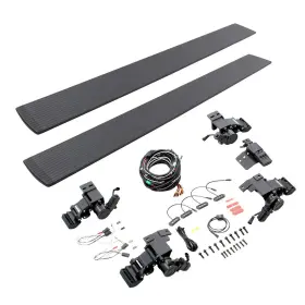 20404887t Go Rhino Set Of 2 Running Boards Left Right For Chevy Chevrolet Pair