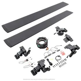 20412974pc Go Rhino Running Boards Set Of 2 Driver And Passenger Side Pair