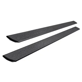 20415587t Go Rhino For Ford F-150 15-23 6 Inch E1 Electric Cab Length Black Running Boards