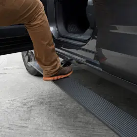 20443273pc Go Rhino Voltstep Electric Running Board Kit For Fits 2024 Tacoma