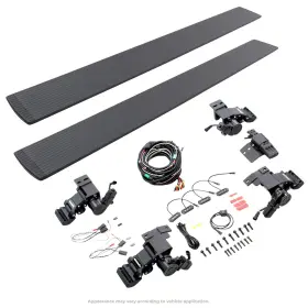 20443587t Go Rhino E1 Electric Running Board Kit For Toyota 22-24 Tundra